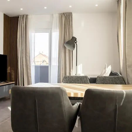Hugo Apartments Zagreb Extérieur photo